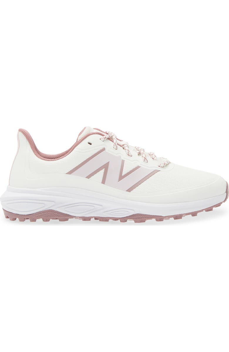 New Balance Fresh Foam Contend v3 Waterproof Golf Shoe, Alternate, color, Sand
