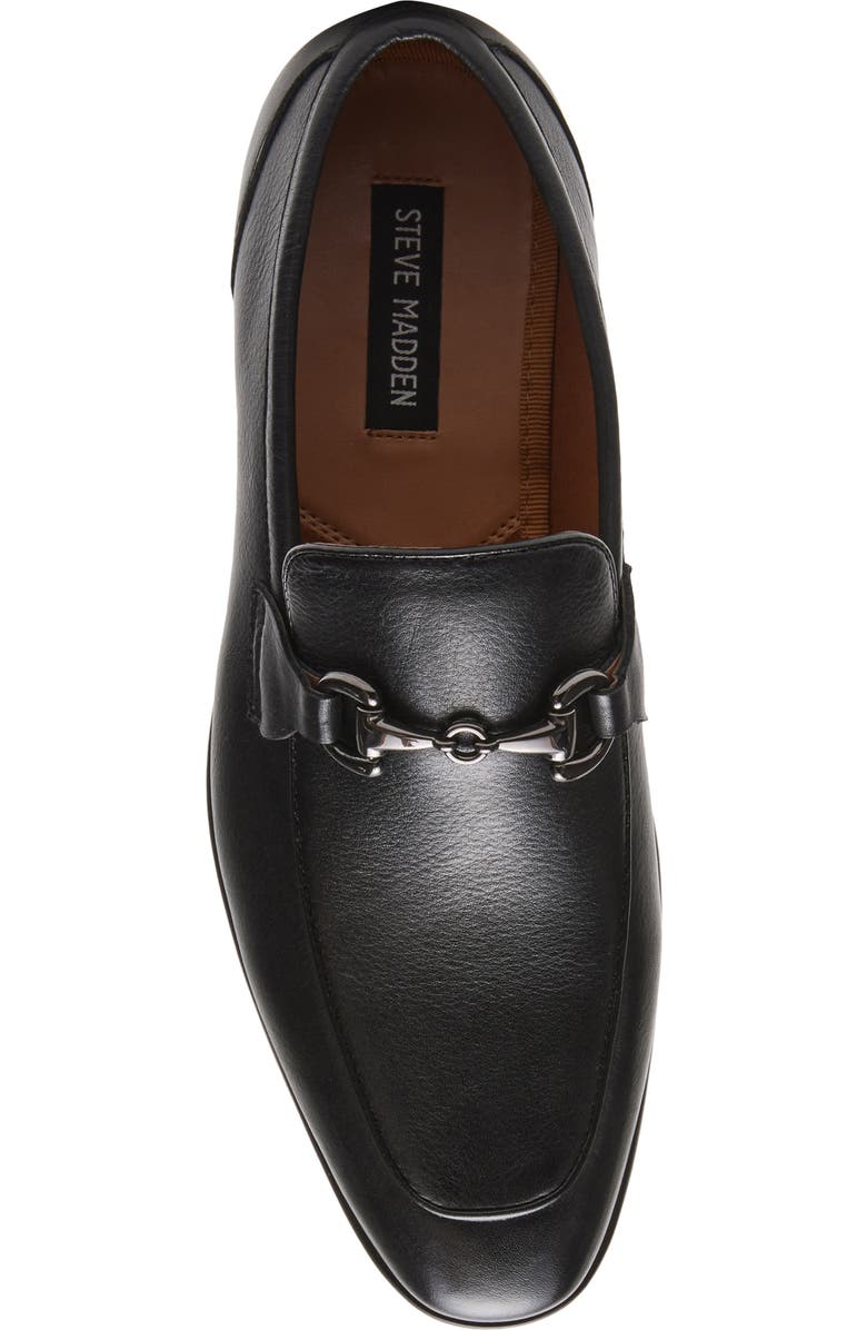 Steve Madden Jayshan Bit Loafer, Alternate, color, Black