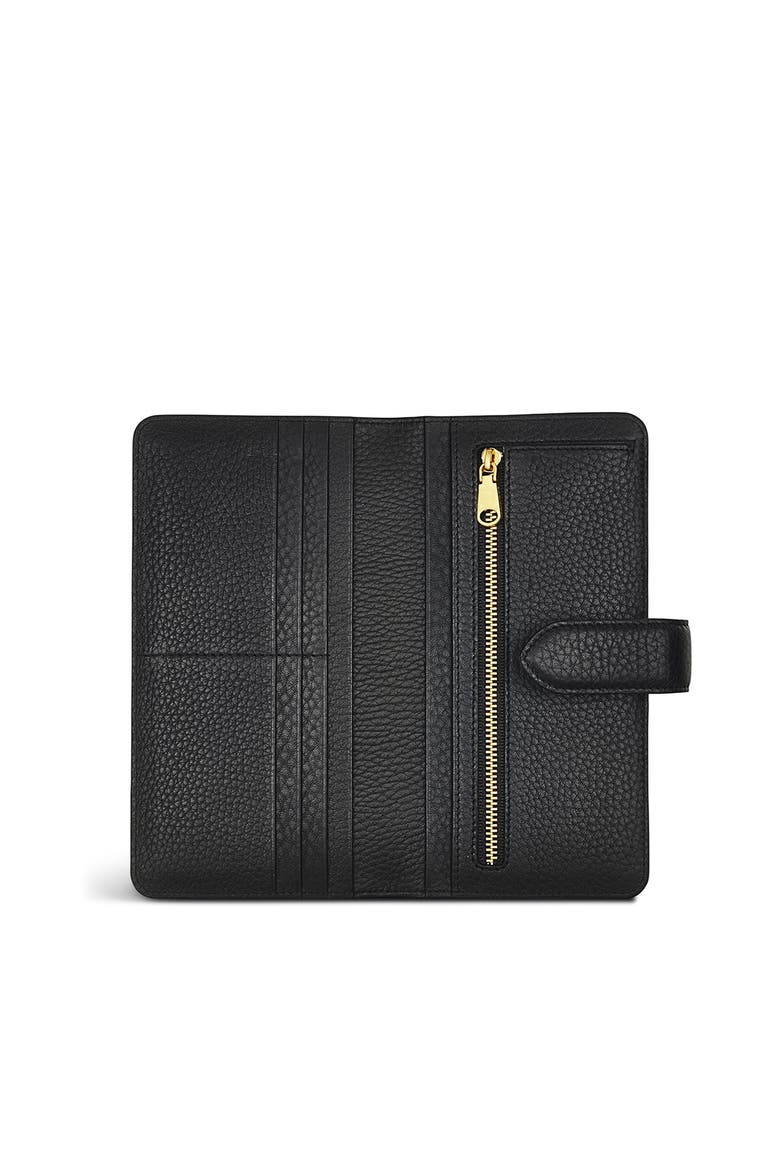 Hillgate Large Bifold Wallet, Alternate, color, BLACK