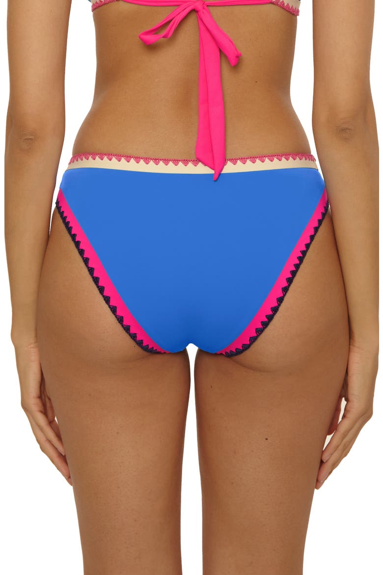 Avila Hipster Bikini Bottoms, Alternate, color, PEACOCK