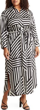 BY DESIGN Emmeline Stripe Maxi Dress