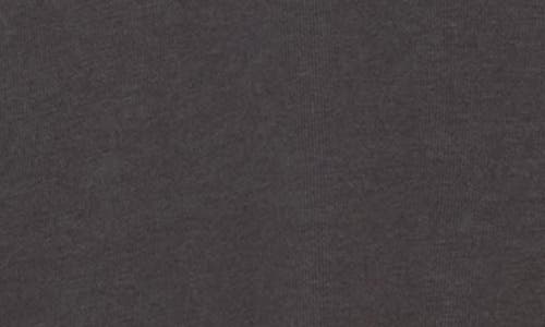 Cat Wwr Washed Logo Heavyweight T-shirt In Black
