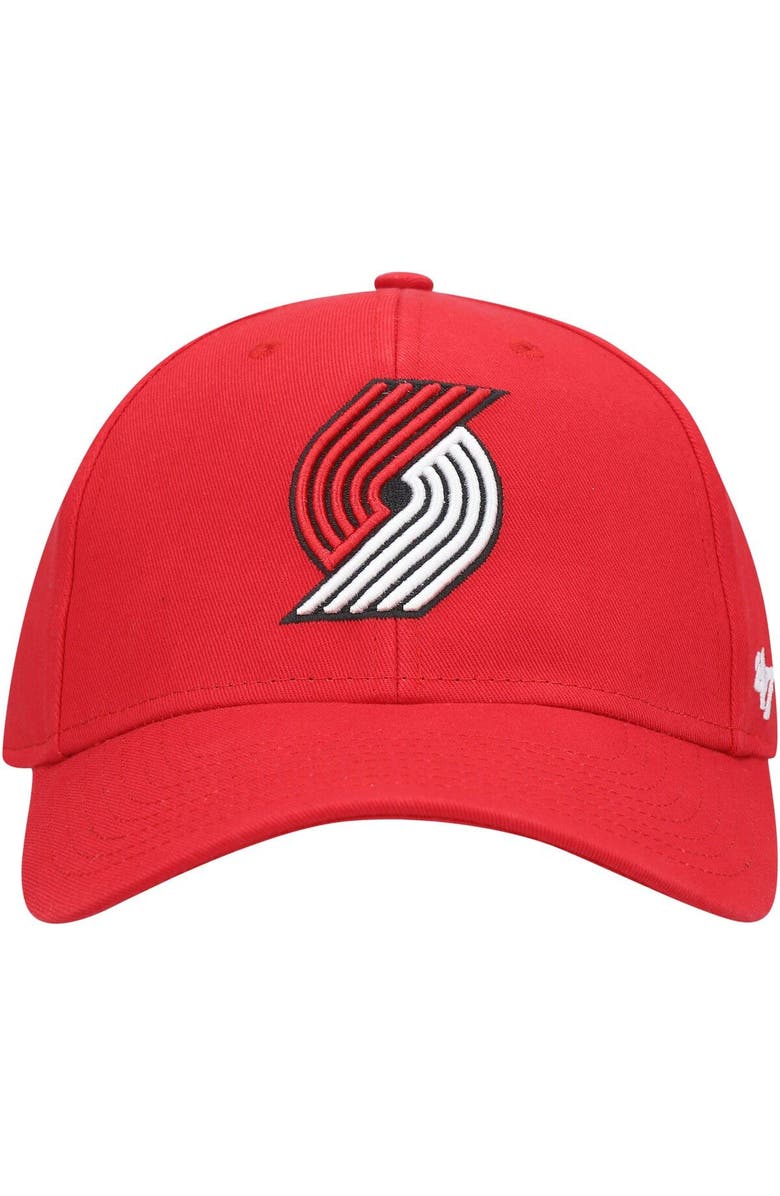 '47 Men's '47 Red Portland Trail Blazers Legend MVP Adjustable Hat, Alternate, color, Red