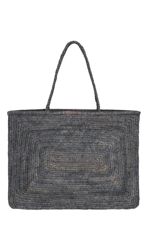 Clipa (XXL) Raffia Beach Tote Bag