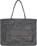 Zanatany Concepts Clipa Raffia Beach Tote Bag