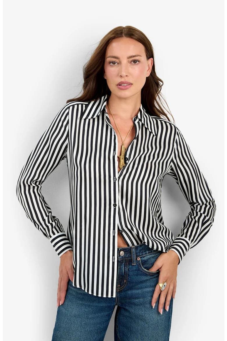 Rouge Top, Alternate, color, Black/Winter White