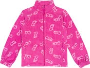 Barbie Fleece Zip-Up Jacket