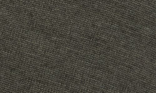 Eileen Fisher V-neck Wool Sweater In Gray
