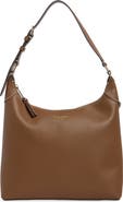 Cole Haan Florence Small Leather Hobo Bag
