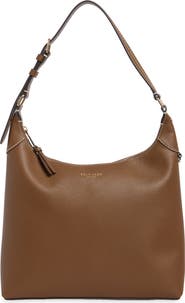 Cole Haan Florence Small Leather Hobo Bag