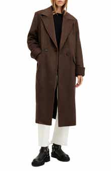 AllSaints Mabel Double Breasted Coat