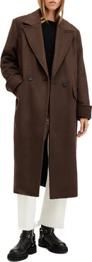 AllSaints Mabel Double Breasted Coat