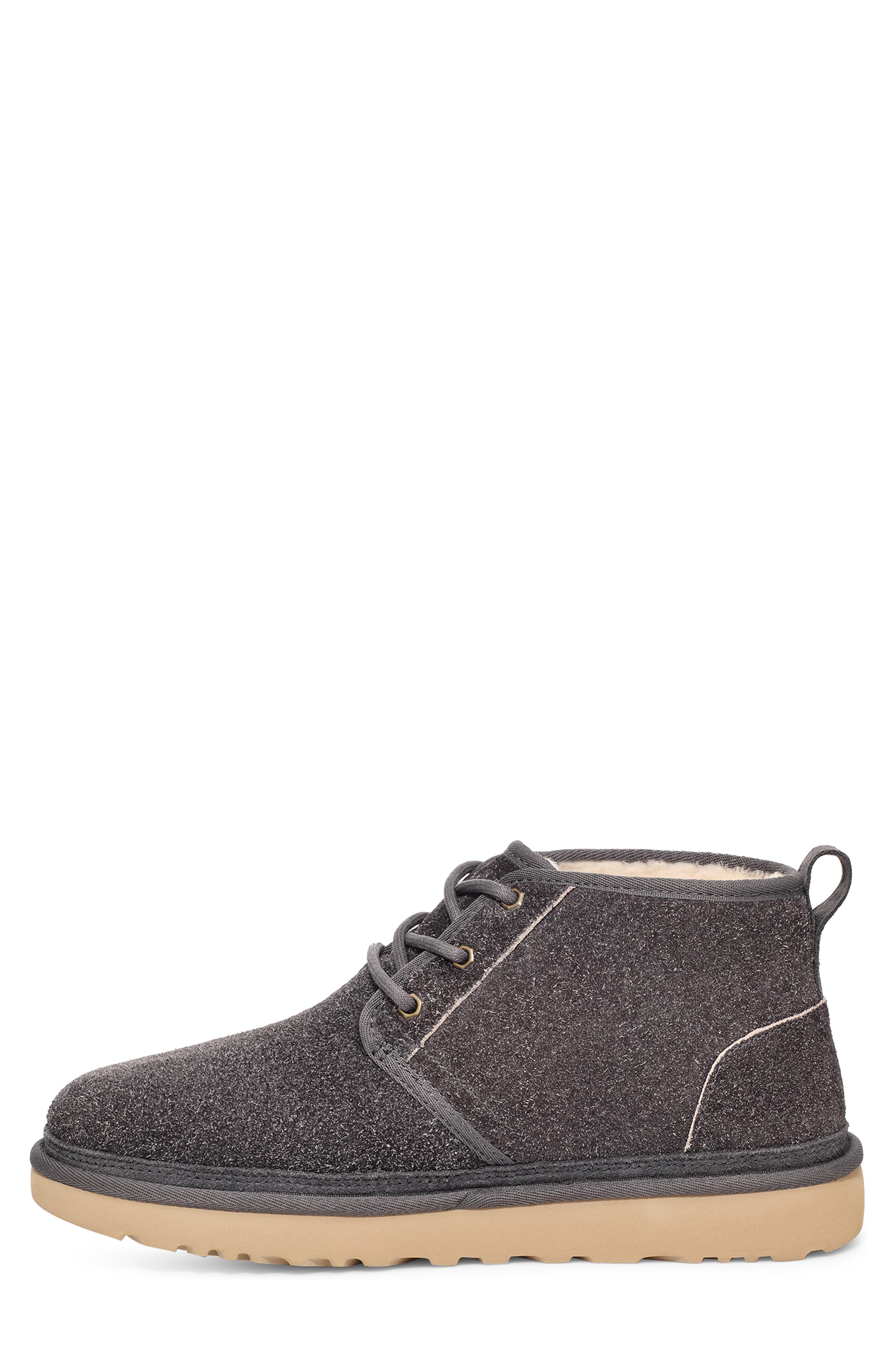 UGG<sup>®</sup> Neumel Shaggy Suede Chukka Boot, Alternate, color, 