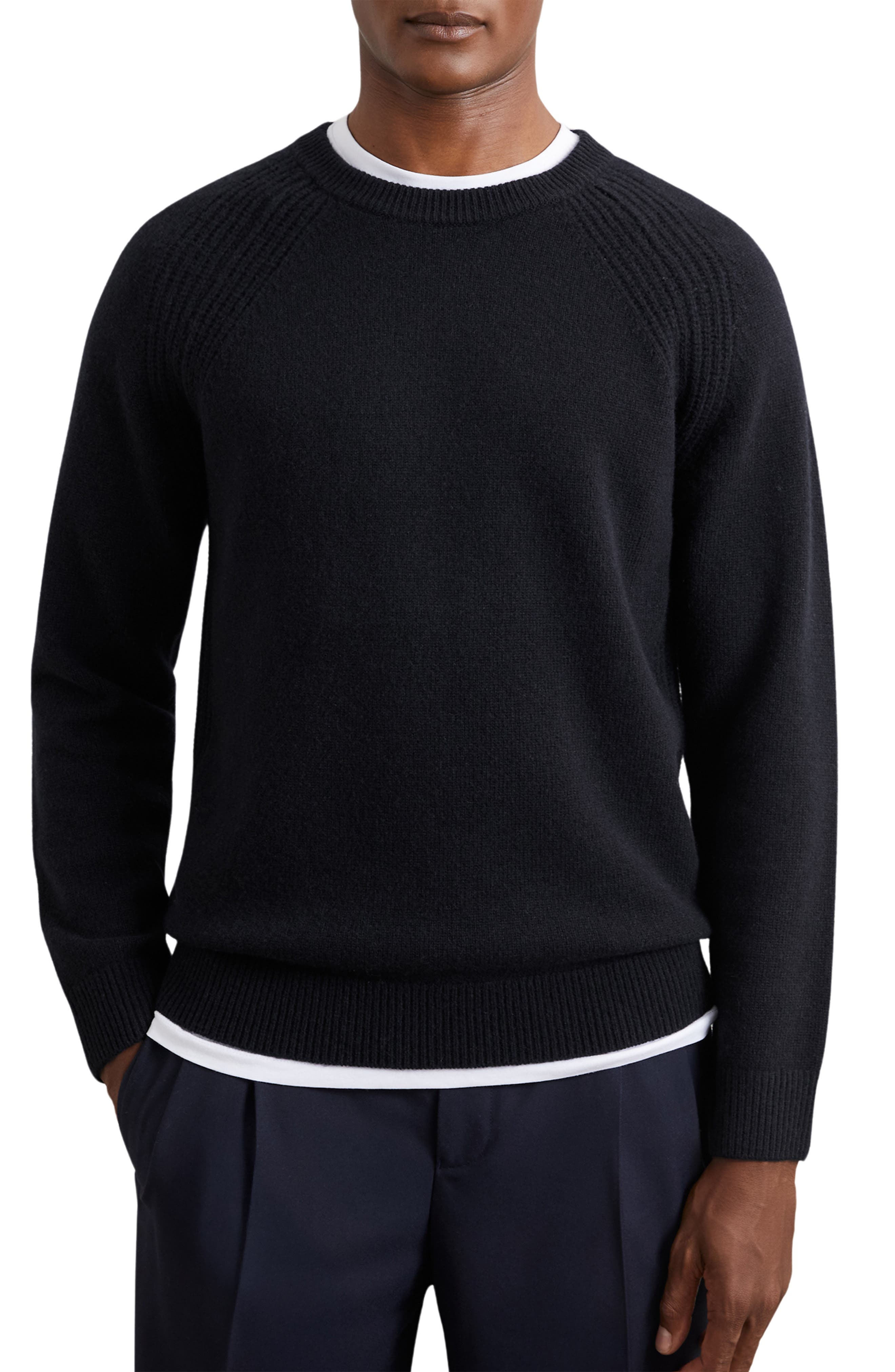 Reiss Foulton Wool & Cashmere Sweater