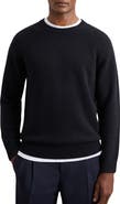Reiss Foulton Wool & Cashmere Sweater