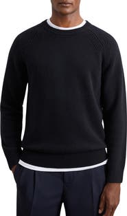 Reiss Foulton Wool & Cashmere Sweater