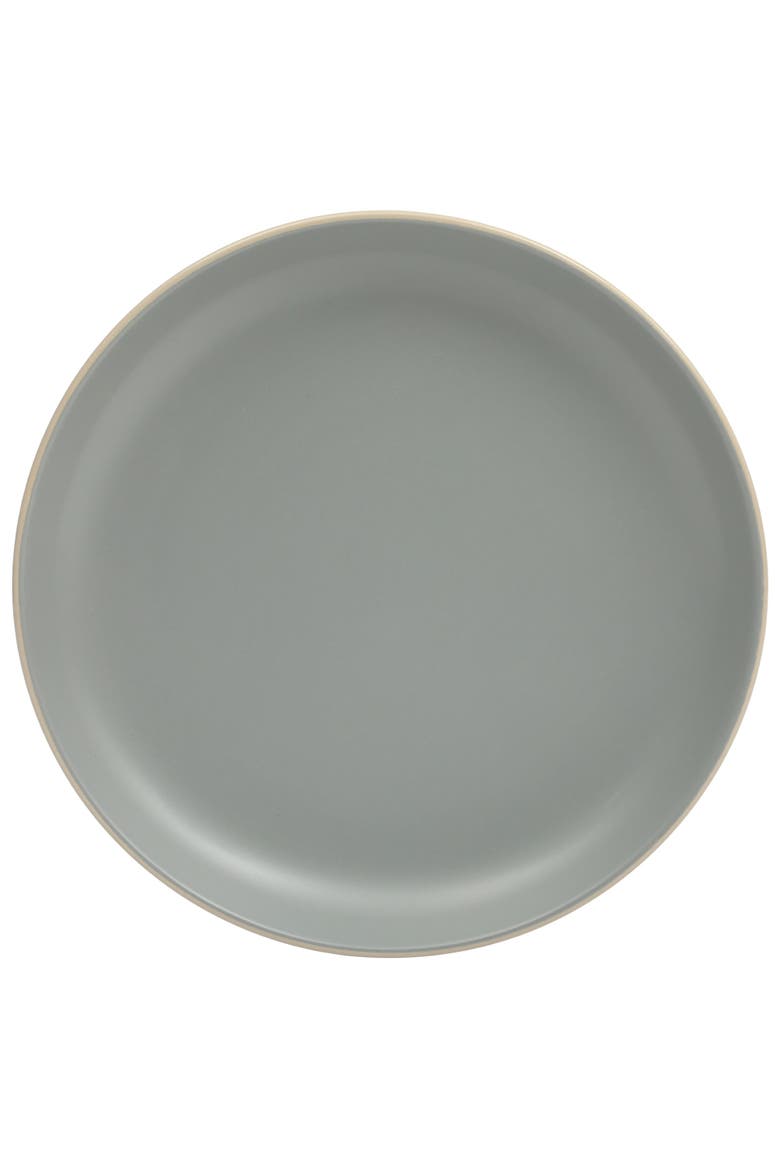 Rockaway 12-Piece Stoneware Dinnerware Set, Alternate, color, Matte Grey
