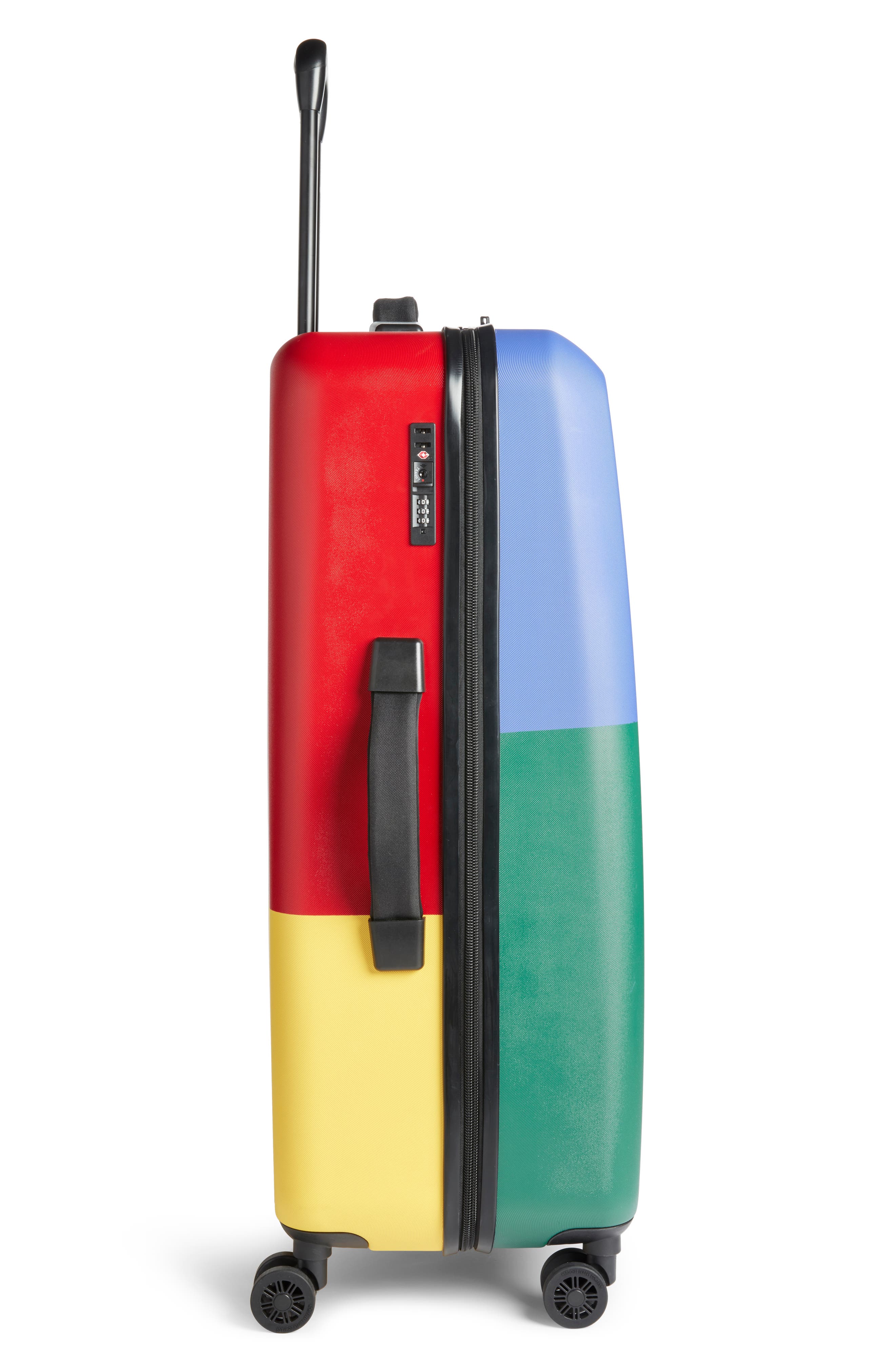 Herschel Supply Co. Large Trade 34-Inch Rolling Suitcase, Alternate, color, 