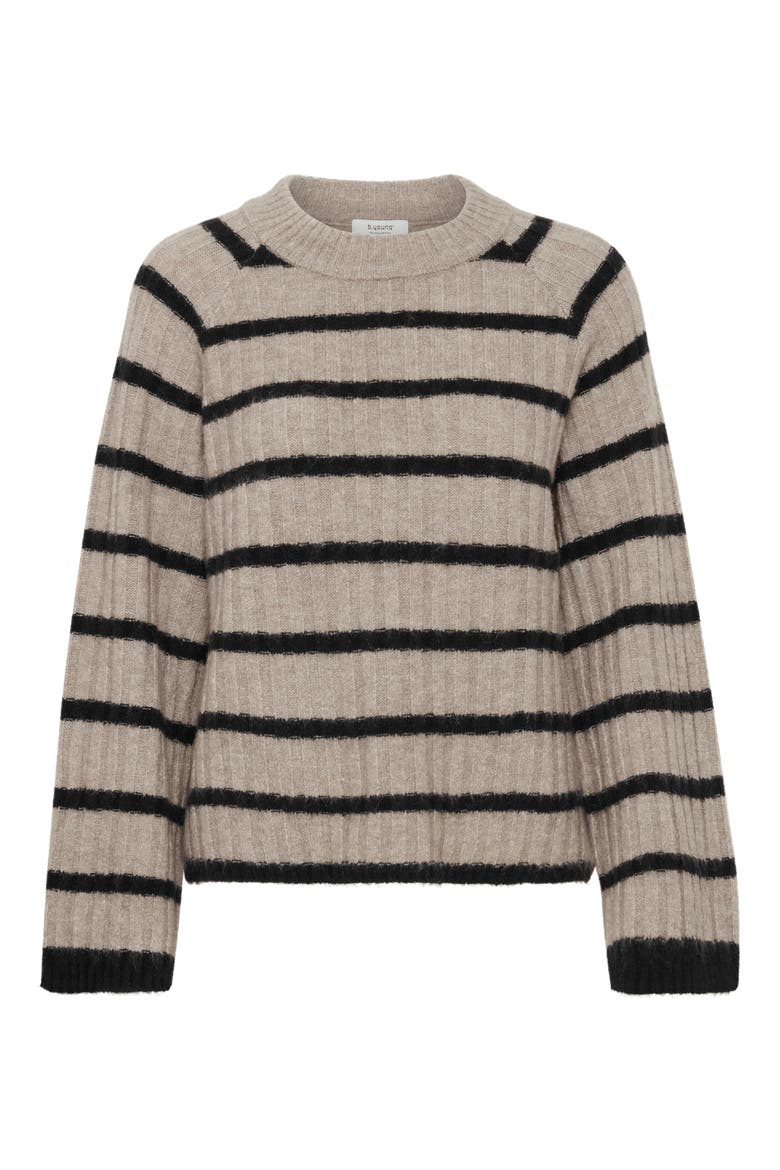 Marianne Striped Sweater, Main, color, STRING MIX
