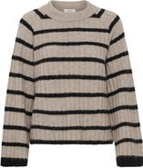 B.YOUNG Marianne Striped Sweater