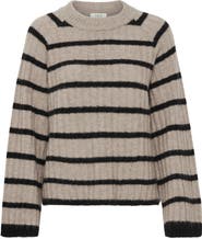 B.YOUNG Marianne Striped Sweater