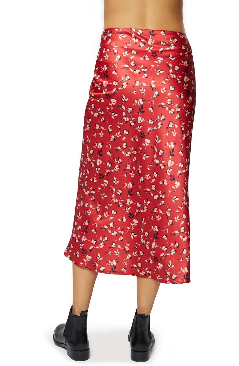 Lost + Wander Falling in Love Midi Skirt, Alternate, color, 