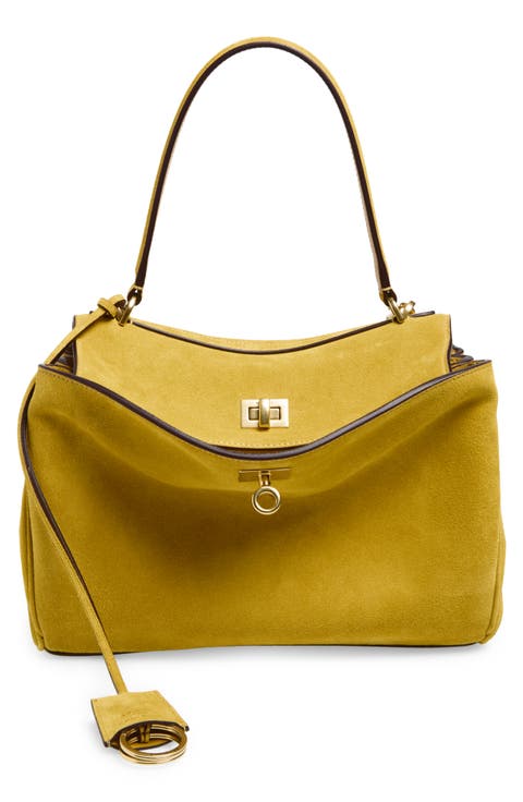 Rodeo Suede Top Handle Bag
