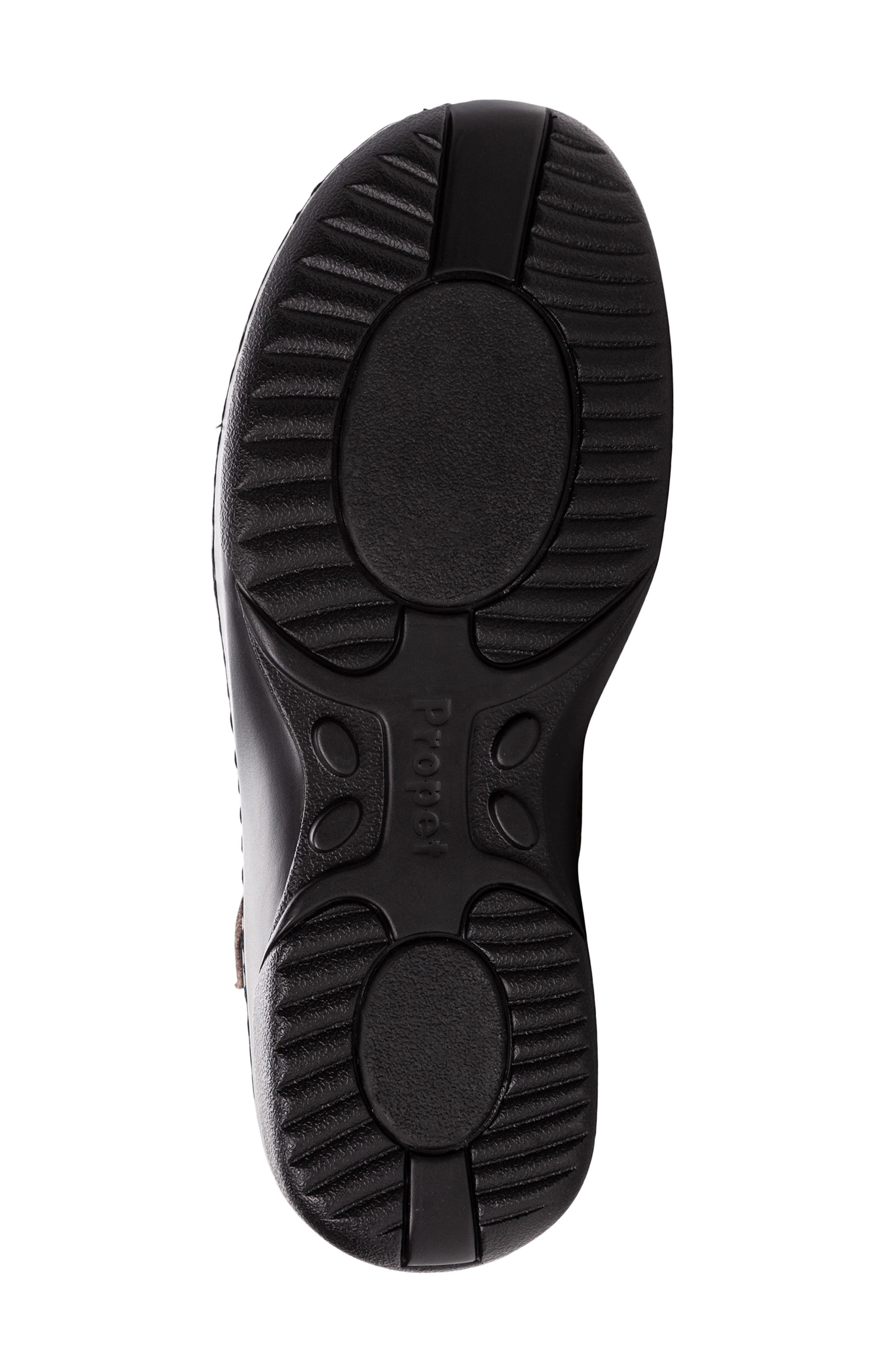 Golda Flat, Alternate, color, GREY LEATHER