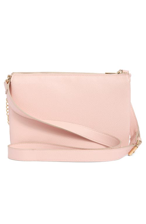 NANETTE LEPORE NANETTE LEPORE TRIPLE SECTION CROSSBODY BAG 