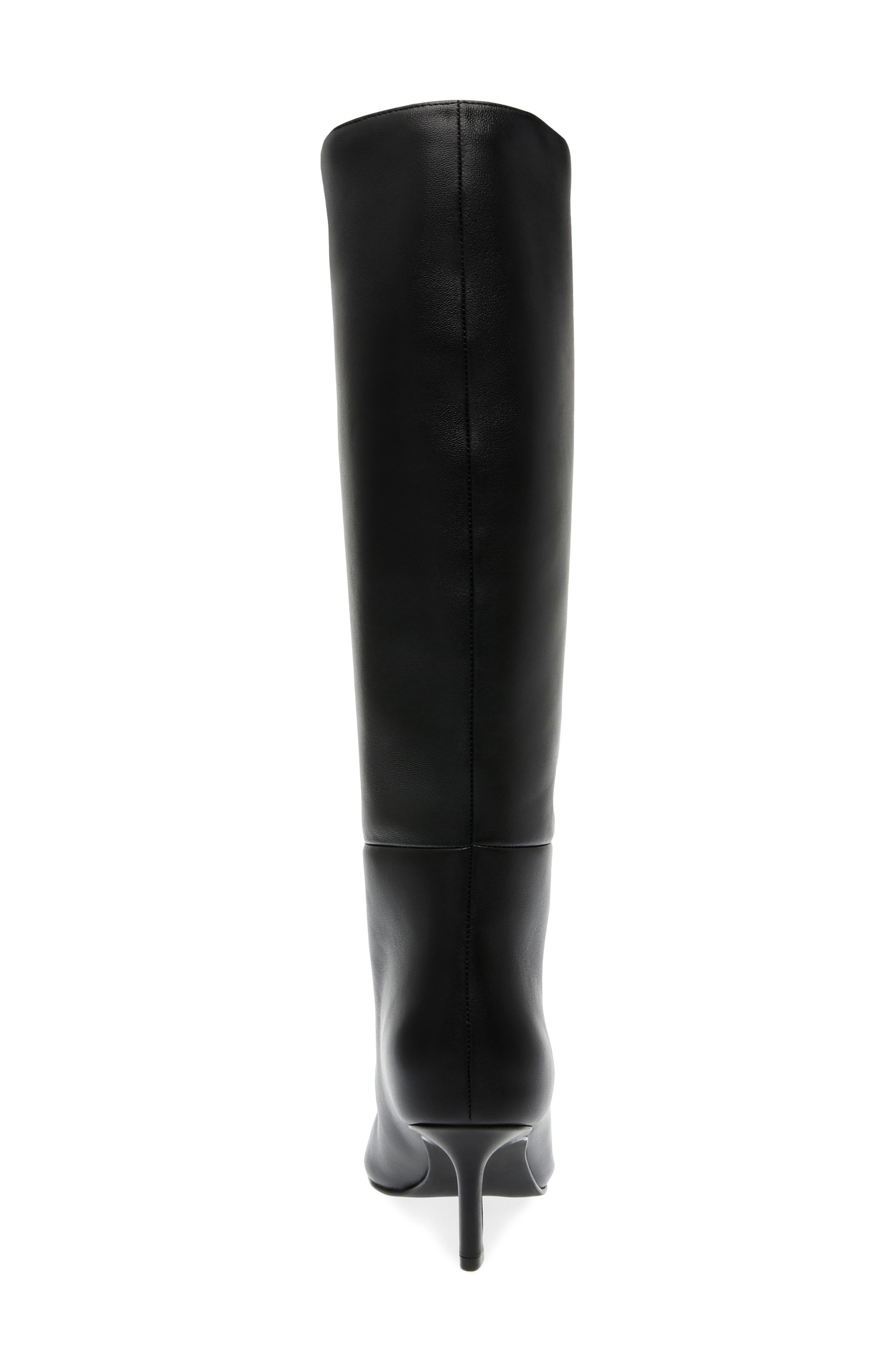 Steve Madden Lavan Pointed Toe Knee High Boot, Alternate, color, 