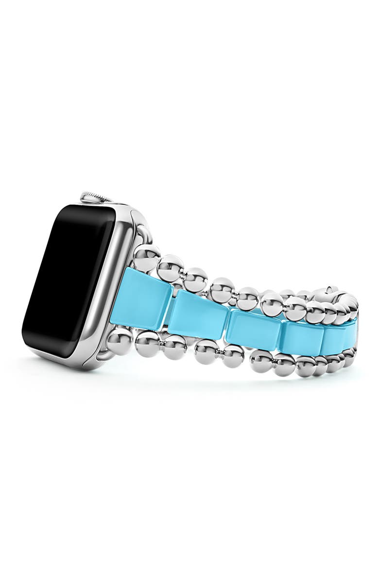 Apple Watch® Smart Caviar Ceramic & Stainless Steel Band video