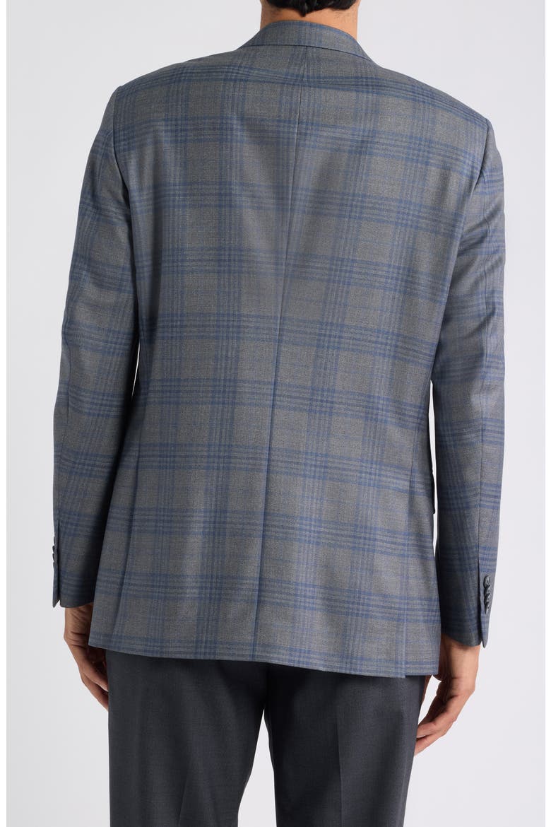 Flynn Classic Sport Coat, Alternate, color, GREY
