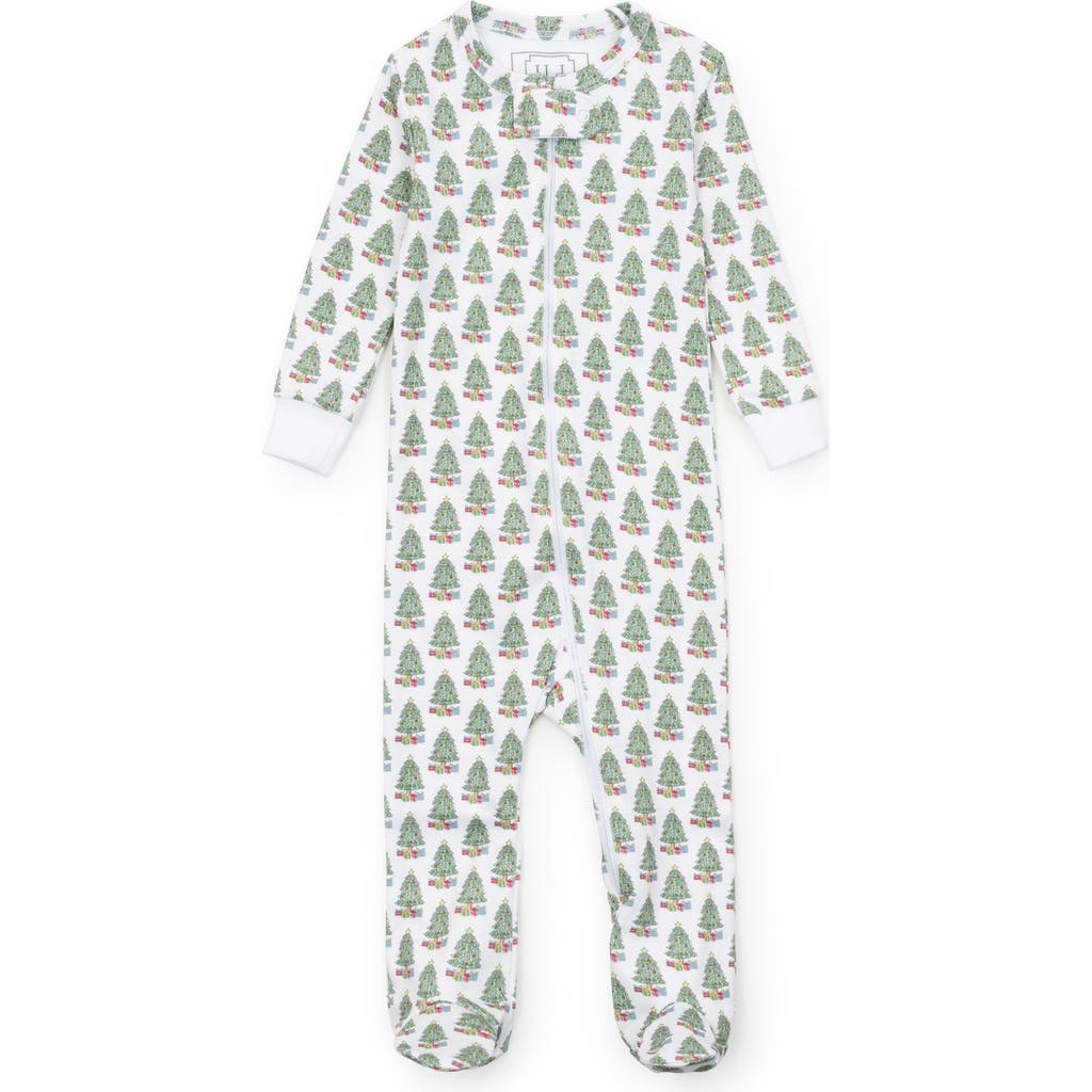 Lila And Hayes Parker Zipper Pajama In Multi