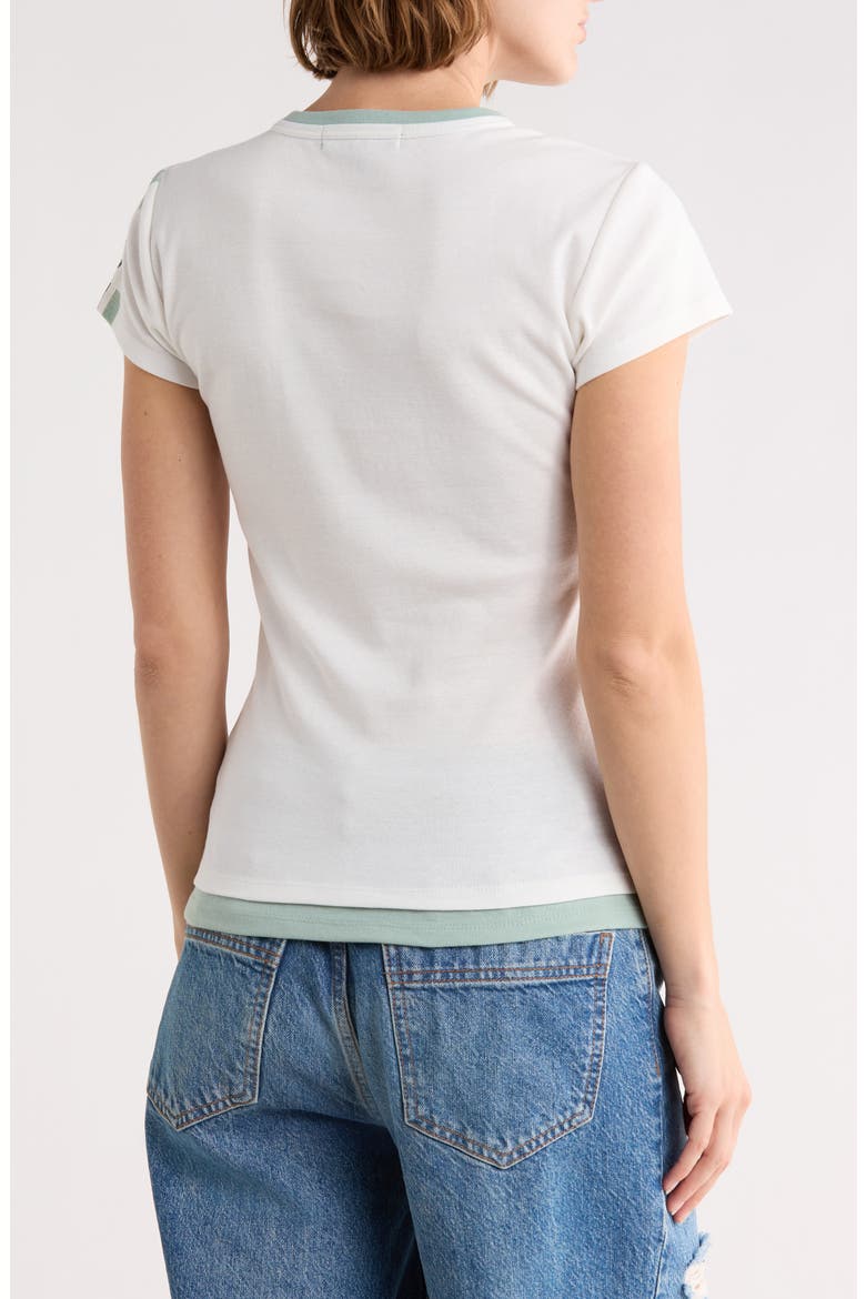California Stripe Graphic Tee, Alternate, color, MARSHMALLOW