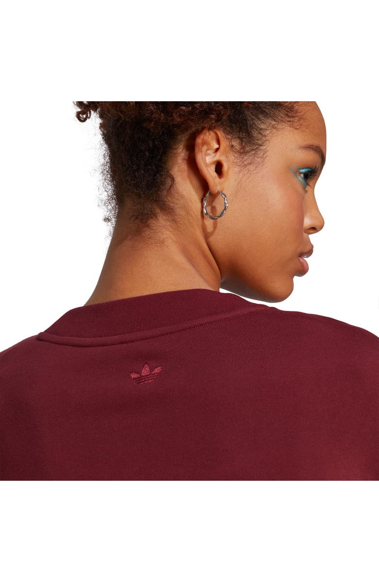 adidas Originals Collegiate Cotton French Terry Cardigan, Alternate, color, 