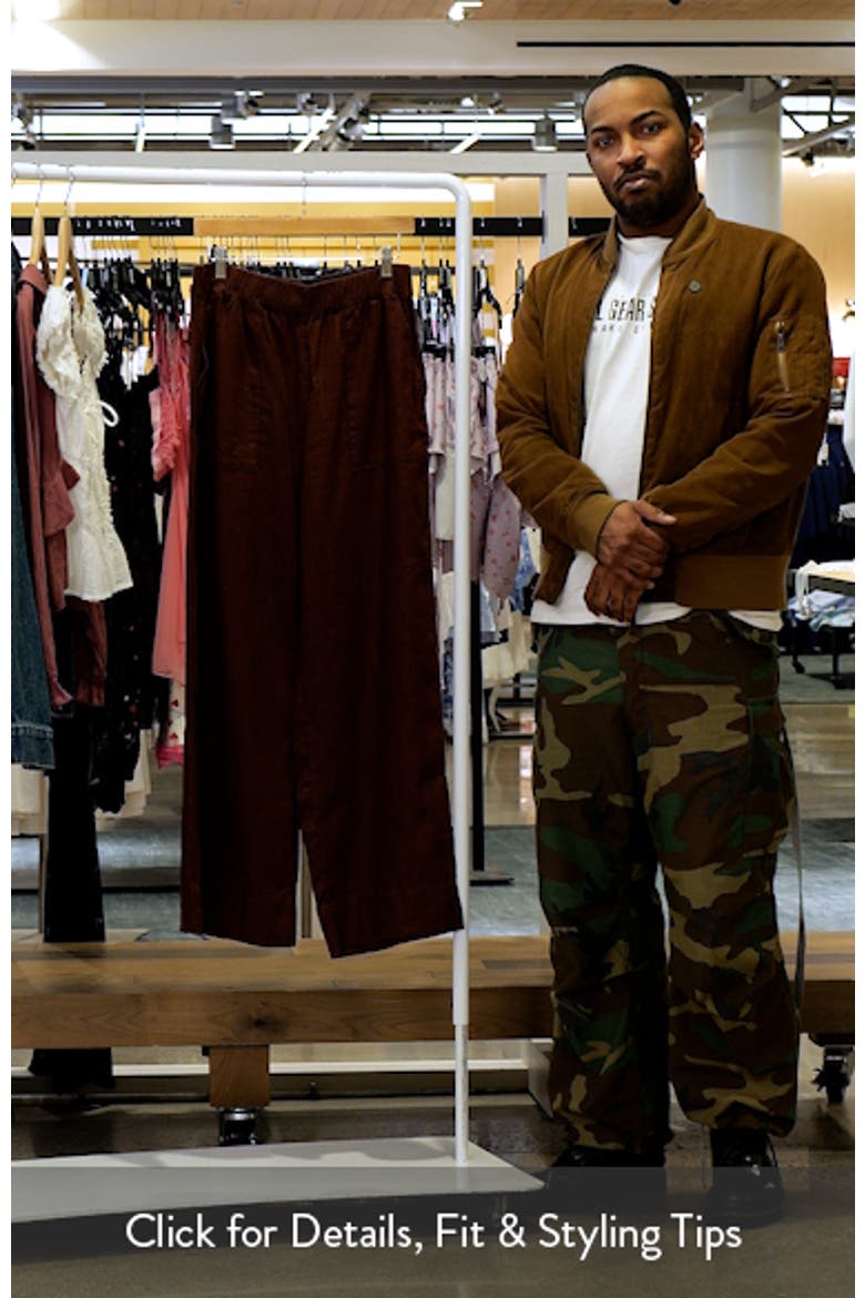 Softwash Wide Leg Linen Pants video