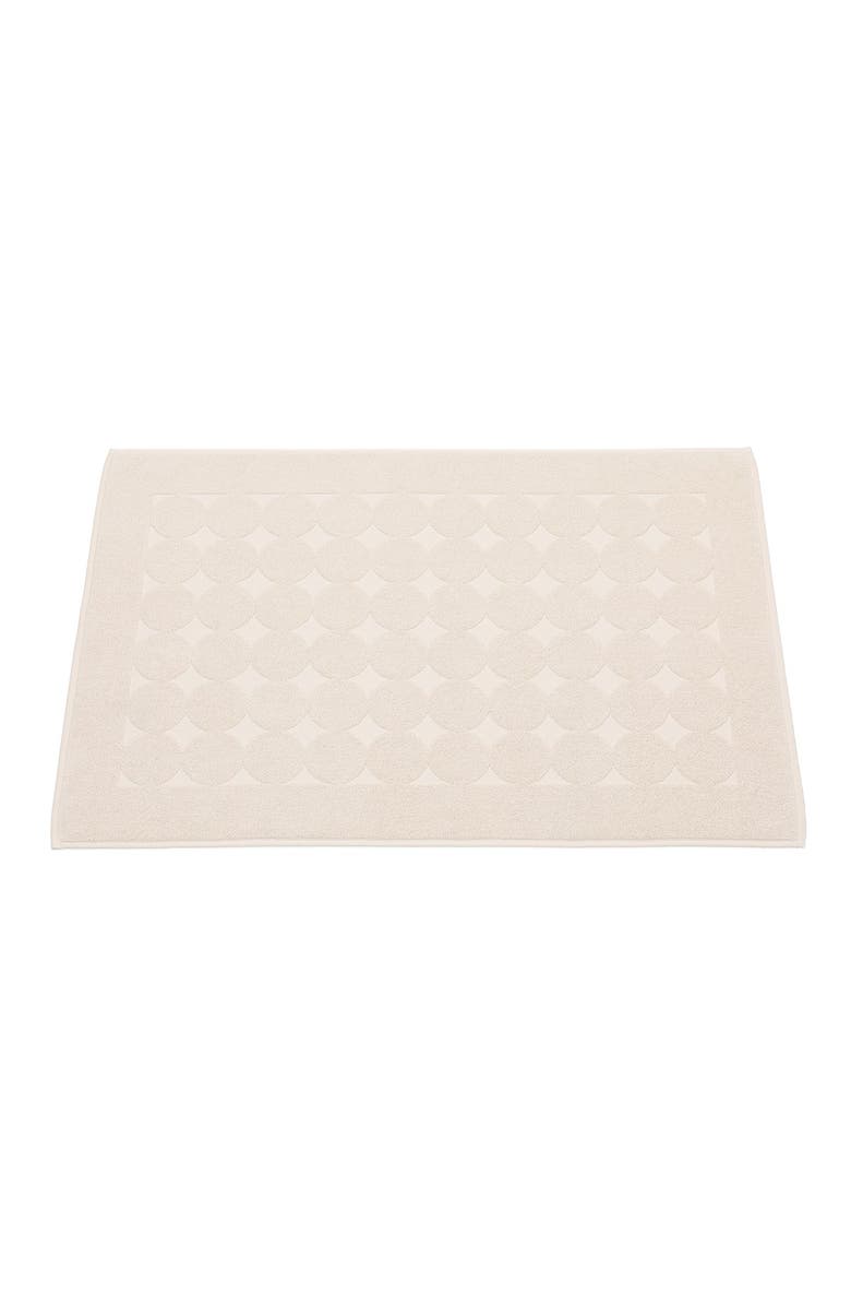 Linum Home Textiles Sinemis Circle Design Bath Mat, Alternate, color, Beige