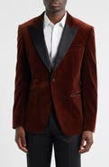 BOSS Hutson Cotton Velvet Dinner Jacket