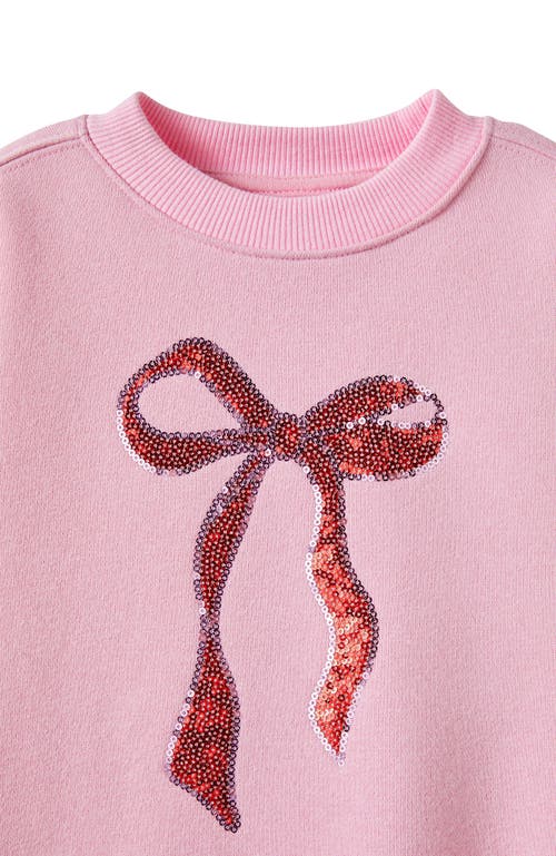 Cotton On Kids Kid's Sammy Oversized Crew In Pink