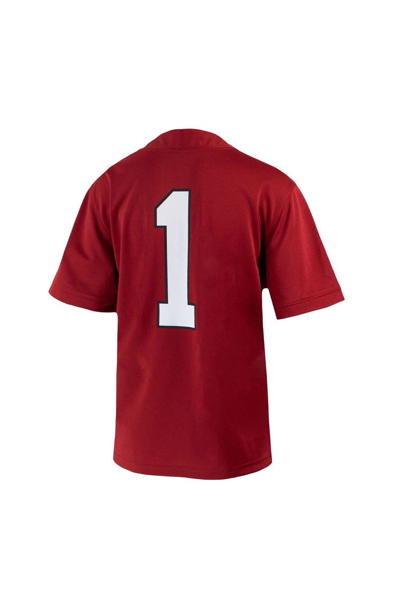Nike Youth Nike #1 Crimson Stanford Cardinal 1st Armored Division Old Ironsides Untouchable Football Jersey, Alternate, color, Crimson