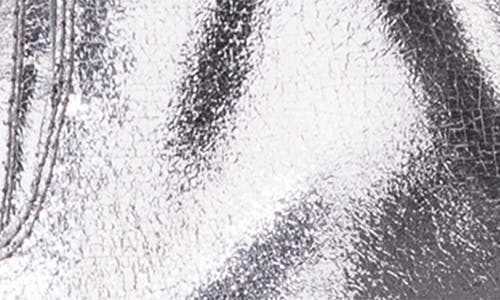 Seychelles Hold Me Down Womens Textured Leather Chelsea Boots In Silver