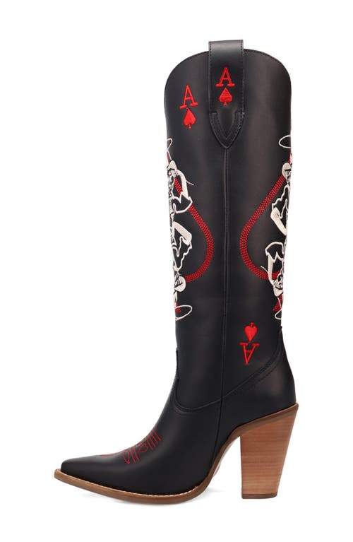 Dingo Ace Of Spades Cowboy Boot