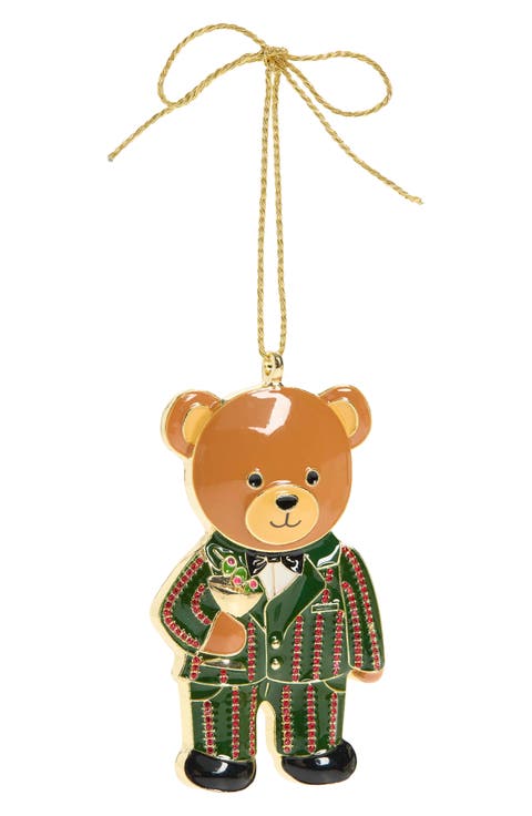 Beary Best Ornament