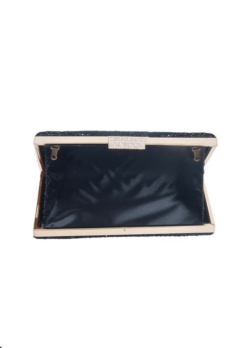 Lauren Lorraine Dandy Clutch In Black