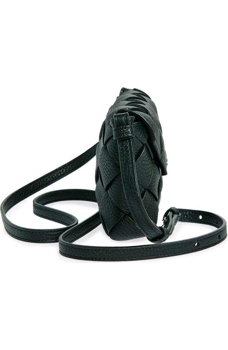 Bottega Veneta Small Diago Intreccio Leather Handbag, Alternate, color,