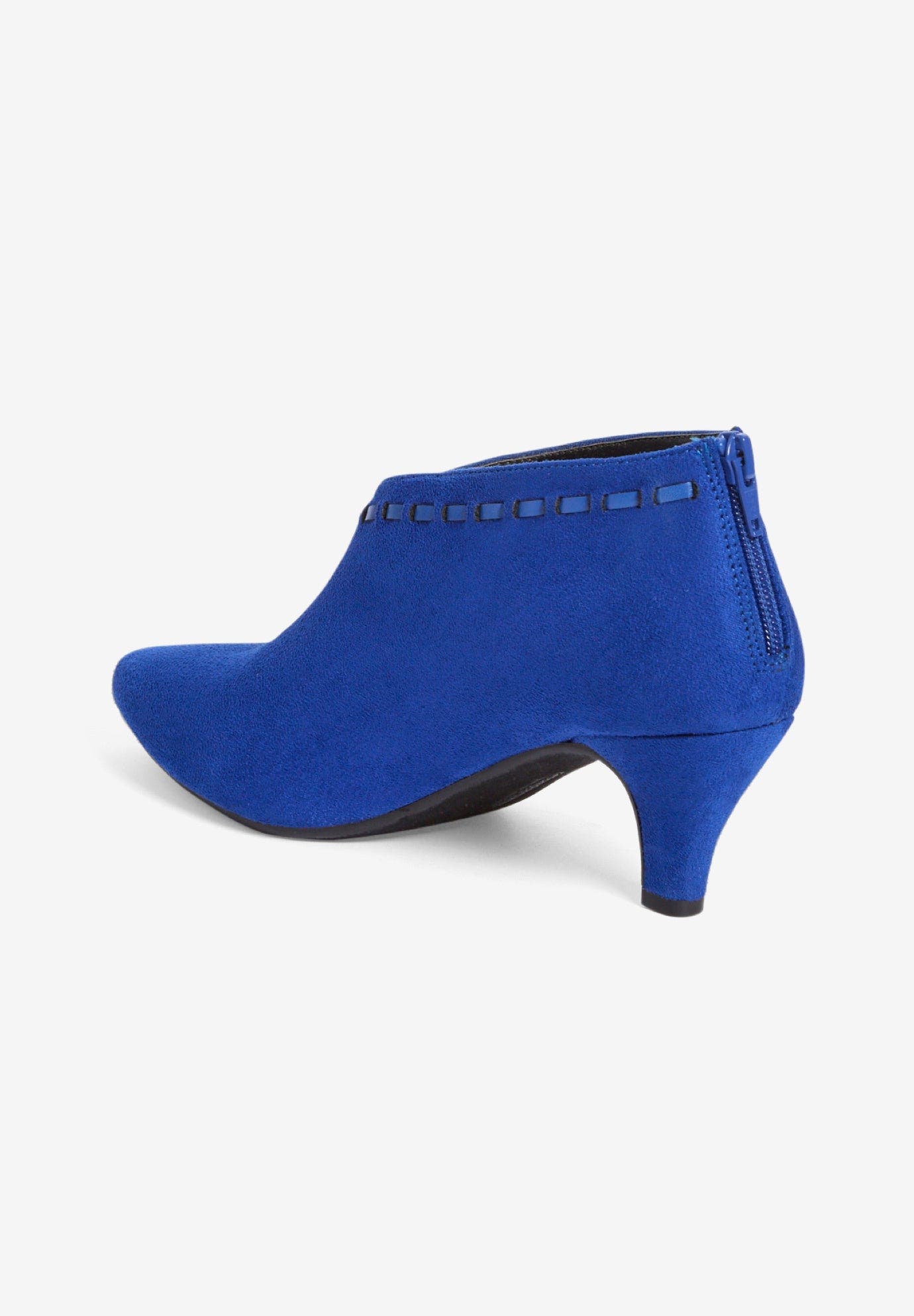 Comfortview The Caspar Bootie, Alternate, color, Black