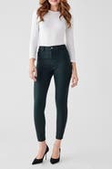 DL1961 Farrow Ankle High Rise Jeans