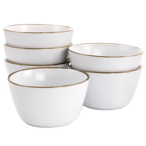 Arthur 6 Piece Stoneware Bowl Set