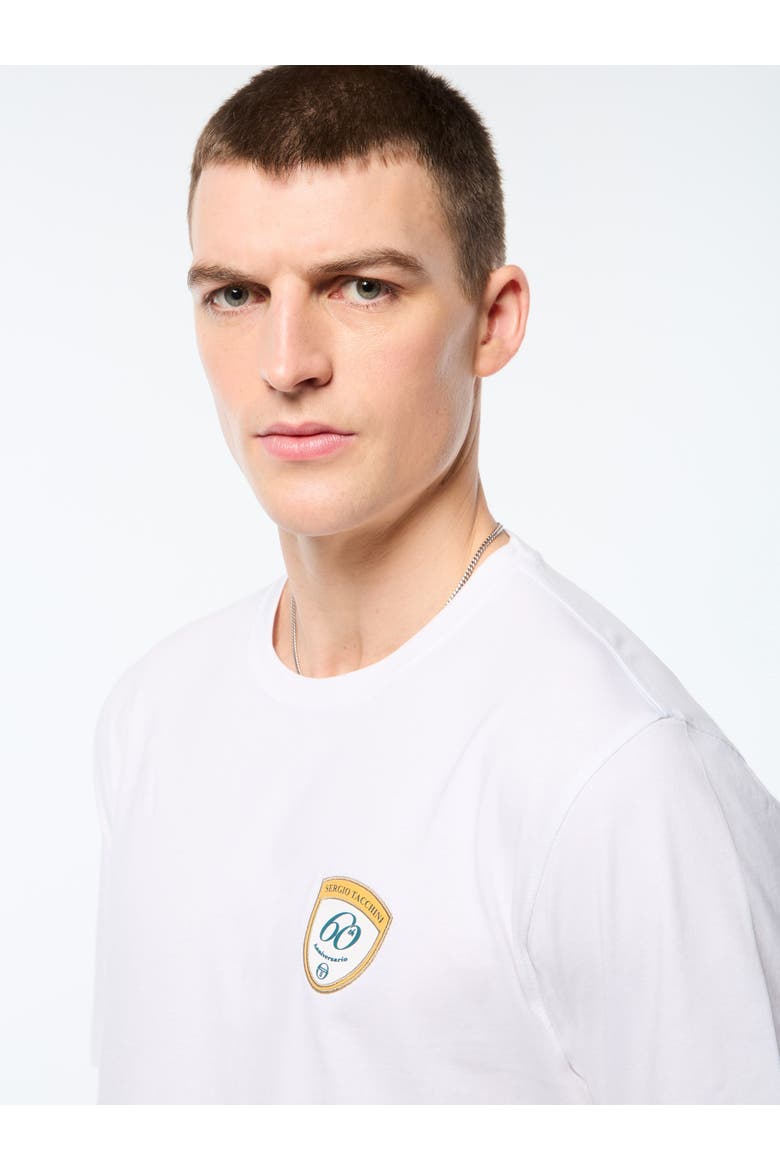 Anniversario T-Shirt, Alternate, color, BRILLIANT WHITE
