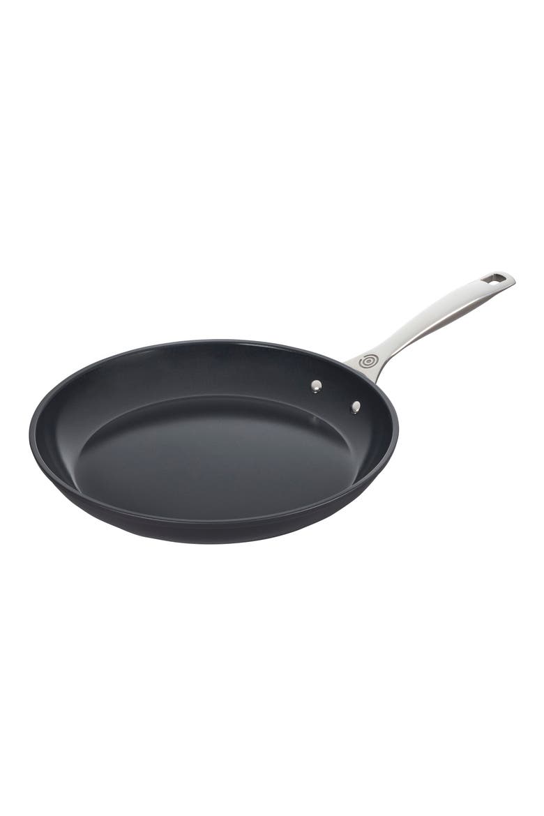 Nonstick Ceramic 12-Inch Shallow Fry Pan, Main, color, CERAMIC